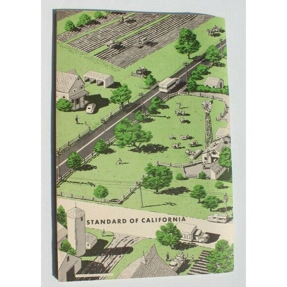 Vintage 1949 STANDARD OIL Company FARM GUIDE STANDARD OIL PRODUCTS Booklet - Picture 5 of 5